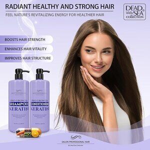 Dead Sea Collection Shampoo and Conditioner Set